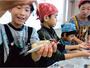 いわしの手開きに挑戦