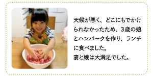 フィードバックの一例（写真）