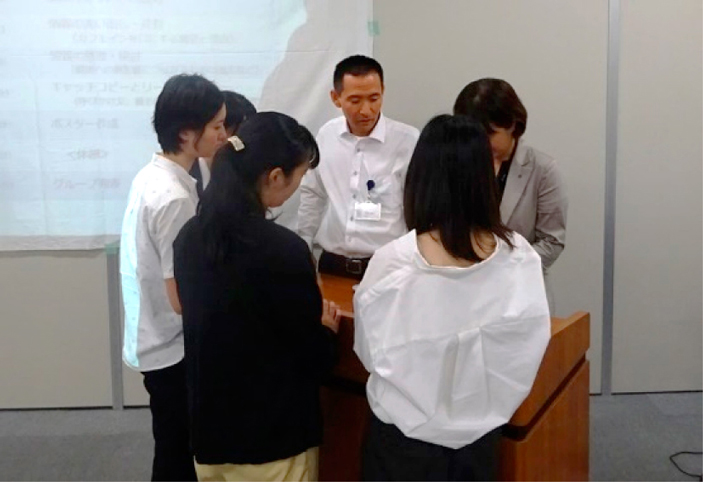 名古屋市（なごやし）、食品安全委員会の職員を囲んで意見交換