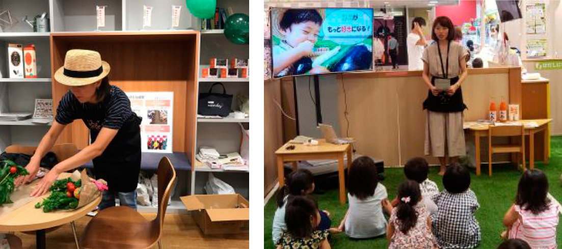 「831やさいフェスタ」の様子