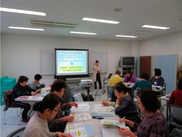 管理栄養士による食事バランスの指導