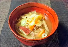 万能「おかず味噌汁」