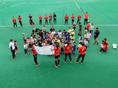 ホッケー女子チームでの「食育キャプテン活動」