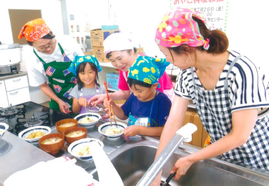 「おやこの食育教室」