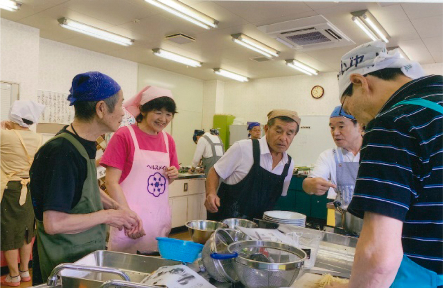 男性のための料理教室