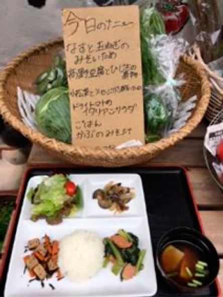 「子供食堂」のメニューの一例