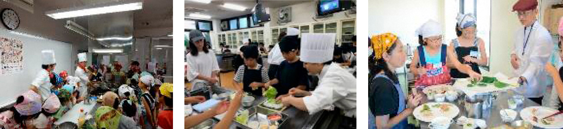 食育教室の様子