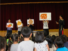 保育所・幼稚園での食育活動