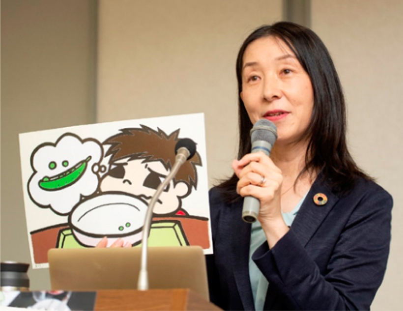 食品ロス削減推進シンポジウムの様子