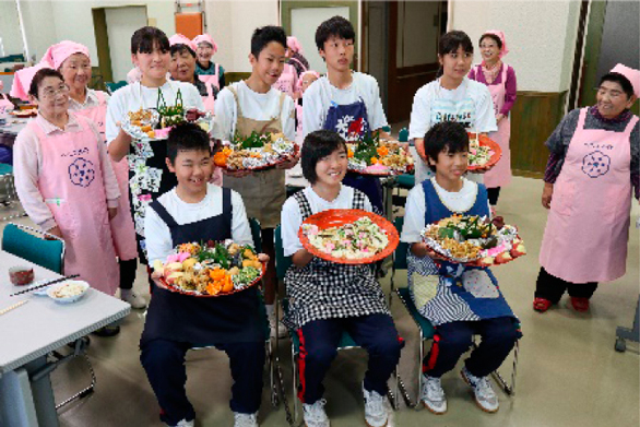 皿鉢（さわち）料理教室
