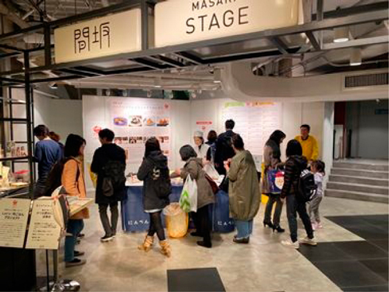 株式会社ロフトのポップアップイベント売り場