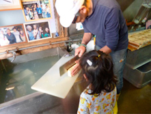 「和食文化ちよだ探検」の様子