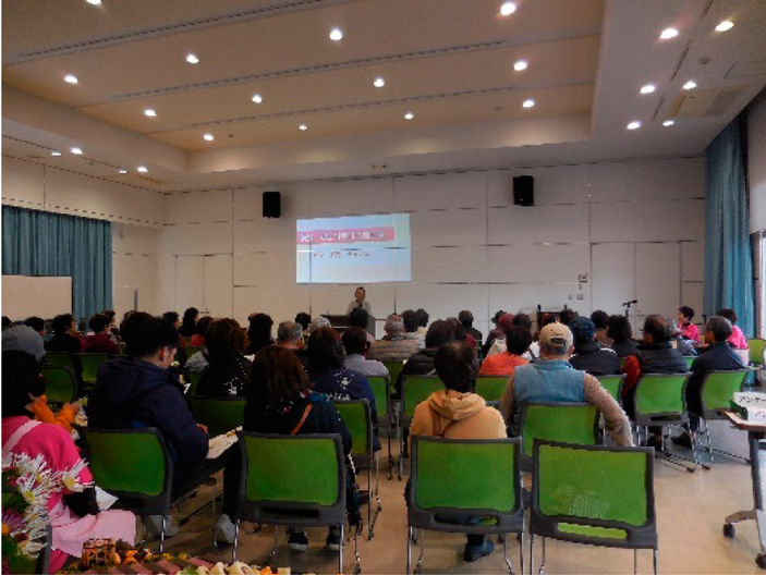 郷土料理研究会の講演