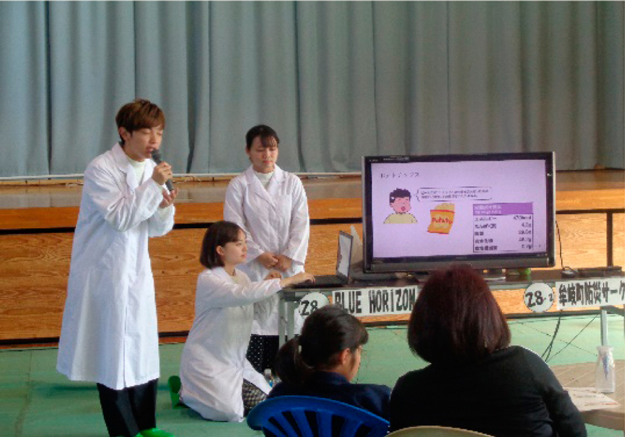 実践マニュアルを活用したイベントの様子