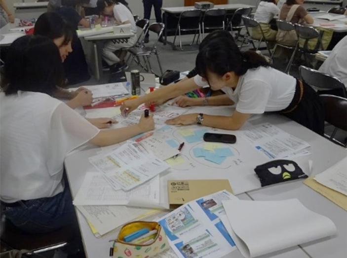 グループワークの様子