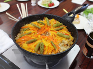 学生が考案したサバ缶パエリア