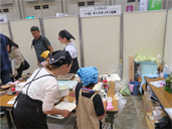 子供の調理体験