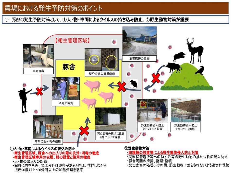 予防対策の重要ポイント