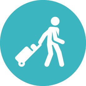 海外に行かれる方へのイメージアイコン