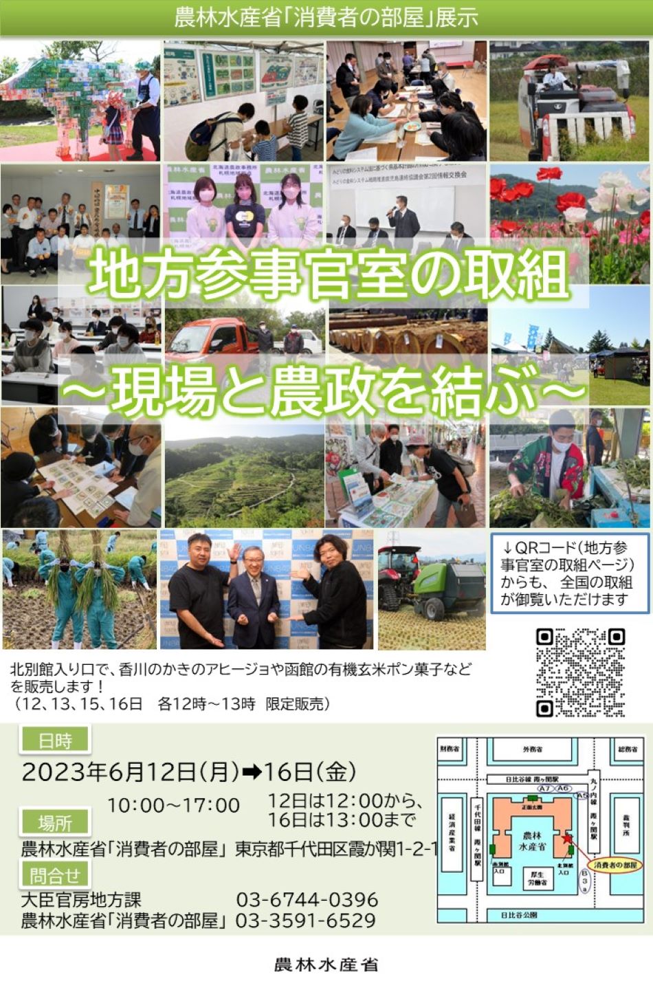 展示内容のご案内