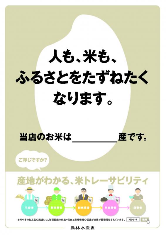 キャッチフレーズ人も、米もふるさとをたずねたくなります。