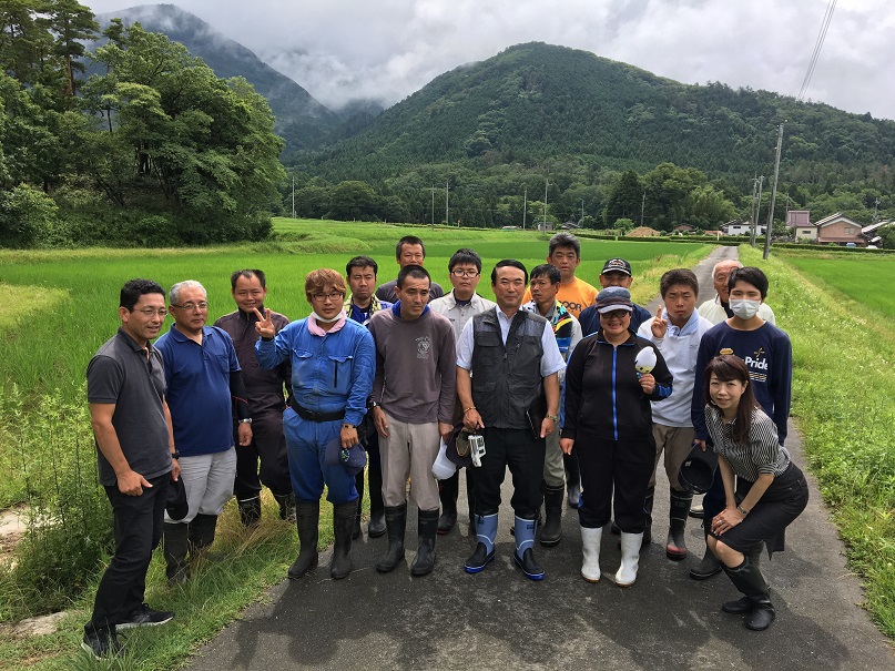 わたむきの里の人たち