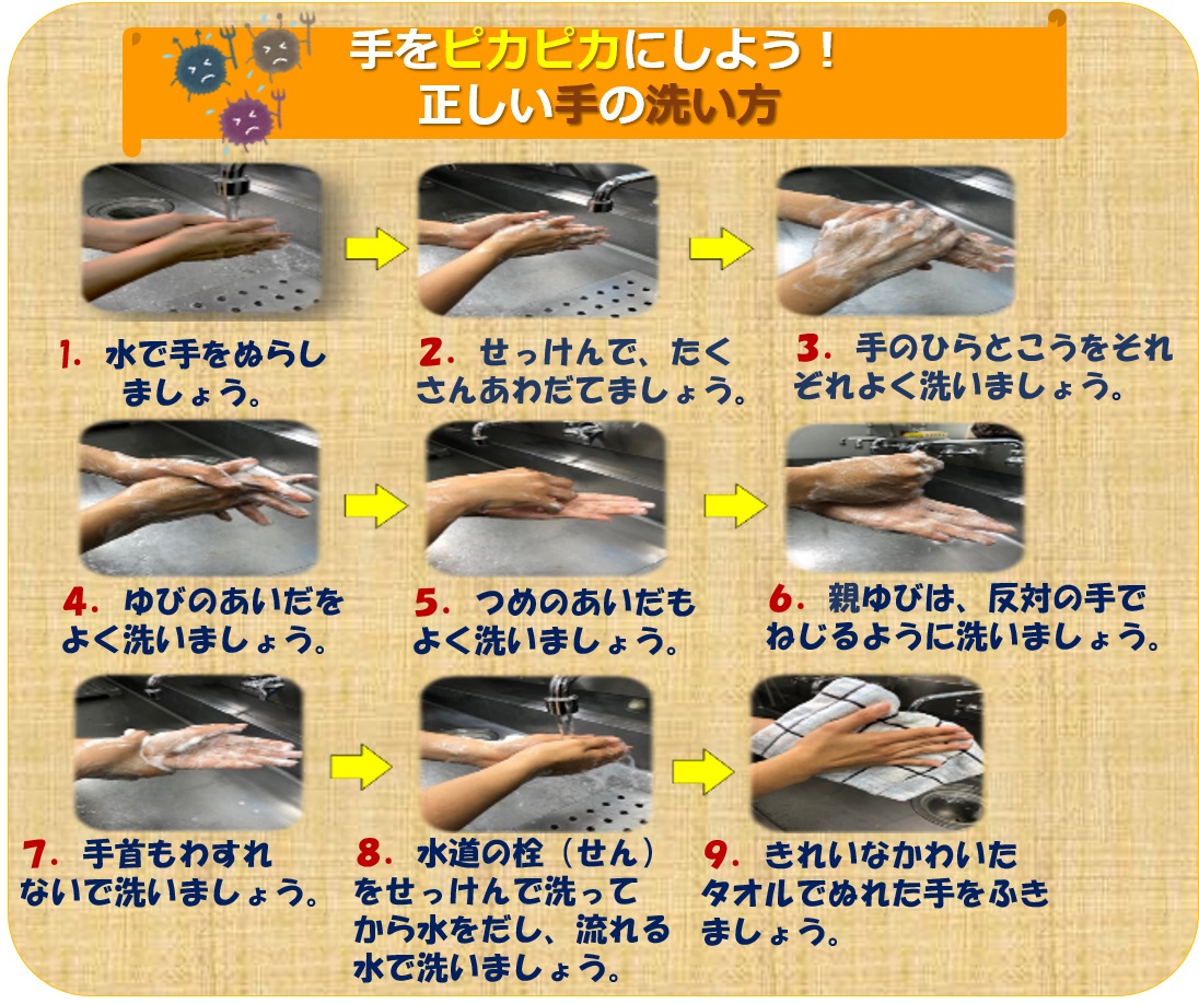 ただしいてのあらいかた