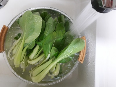 食材を洗うイメージ画像