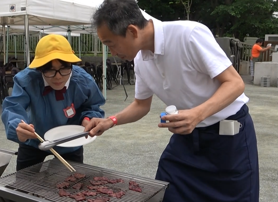 トングとハシは使い分けましょう