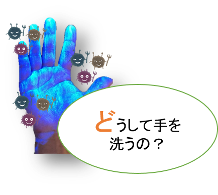 どうして手を洗うの？