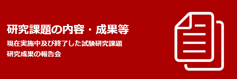 これまでの成果等