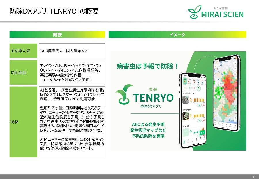 ミライ菜園紹介