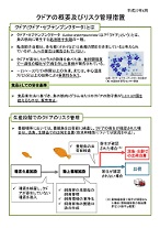 クドアの概要及びリスク管理措置
