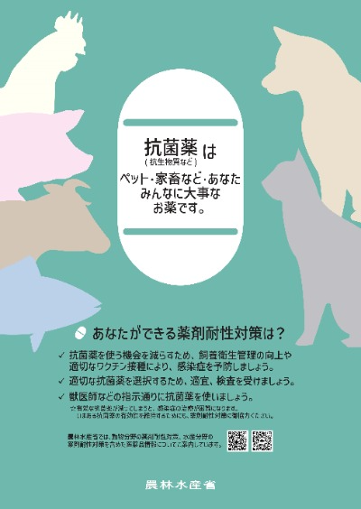 薬剤耐性（AMR）普及啓発ポスター