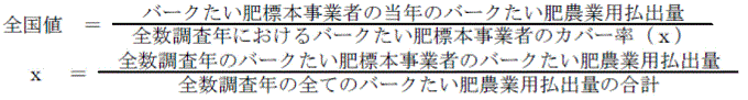 集計・推定方法