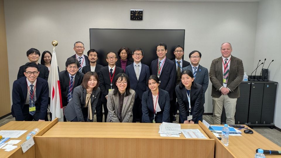 参加者の集合写真