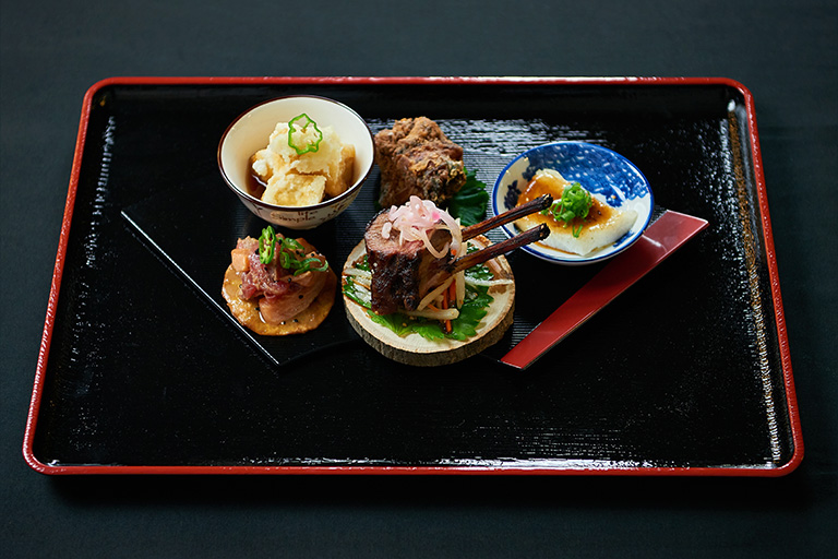 Andrew Bushの料理