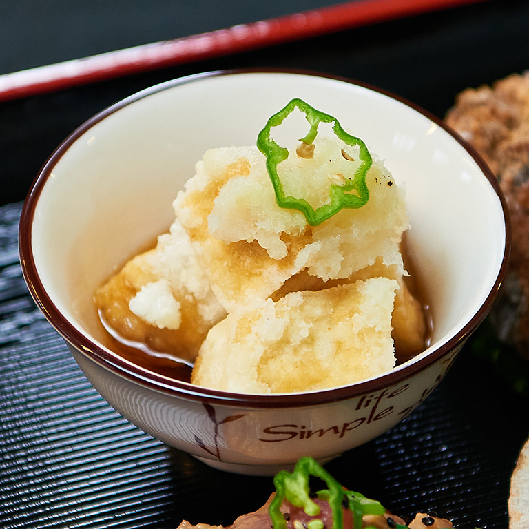 Andrew Bushの料理