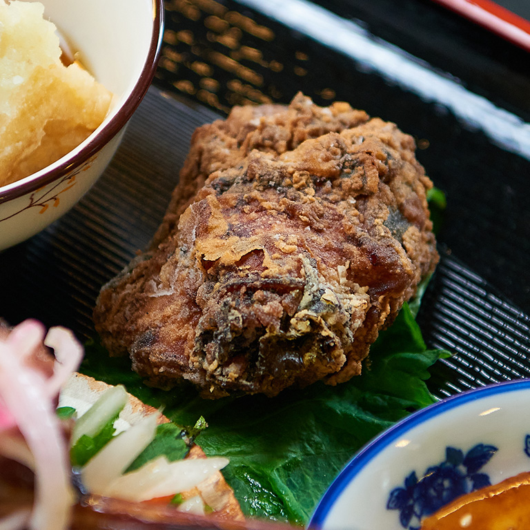 Andrew Bushの料理