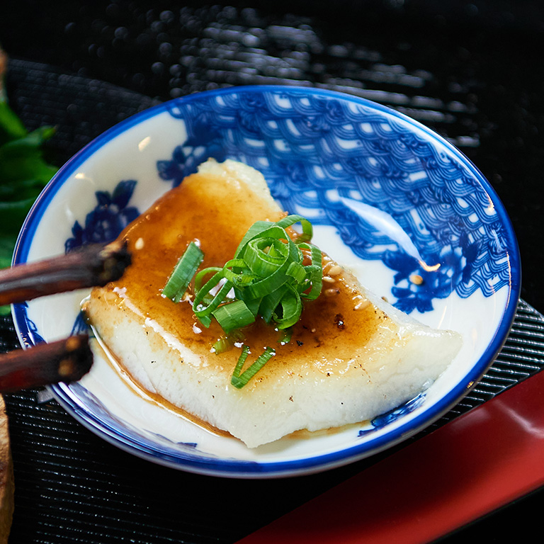 Andrew Bushの料理