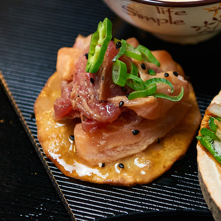 Andrew Bushの料理