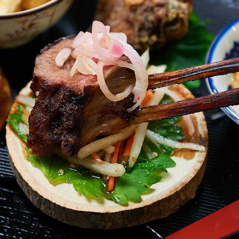 Andrew Bushの料理