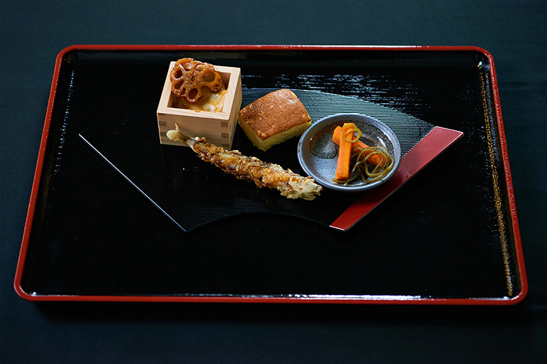 Ruben Pantaleonの料理