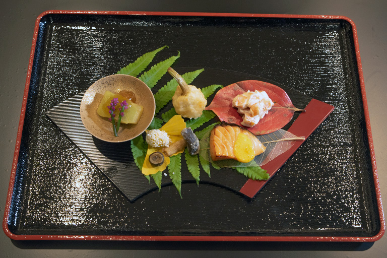 Tien Le minhの料理