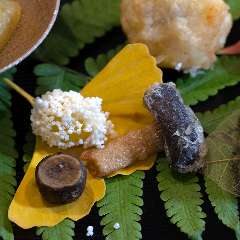 Tien Le minhの料理