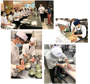 コンテスト風景