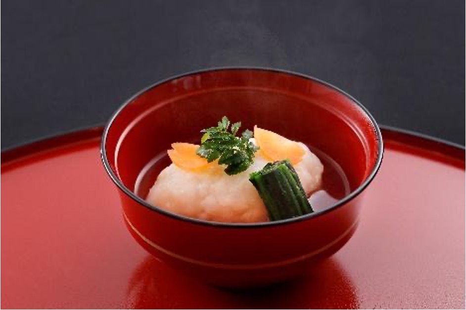 料理全体がわかる写真