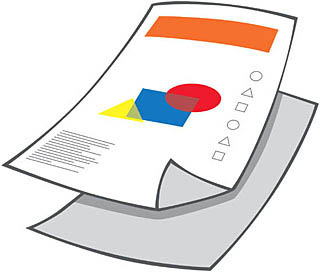 書類をイメージした画像