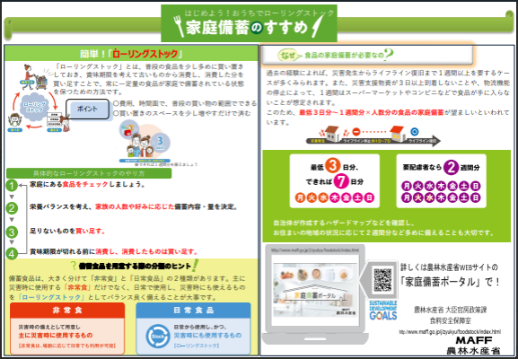 食品ストックガイド概要版