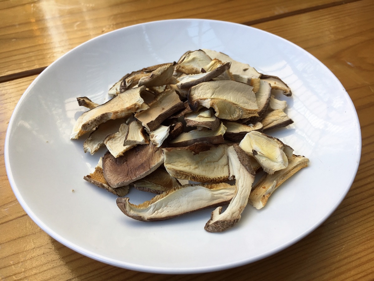 乾燥しいたけ